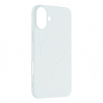 Tagakaaned Hurtel  Liquid Silicone Case MagSafe for iPhone 16 - Blue