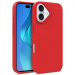 Tagakaaned Hurtel  Multiple Color Wheat Case MagSafe for iPhone 16 Pro - red