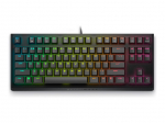 Arvuti klaviatuur Dell Alienware Tenkeyless AW420K | Gaming Keyboard | Wired | EN | Dark Side of the Moon | CHERRY MX Red
