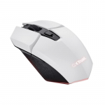 Arvutihiir Trust MOUSE USB OPTICAL WRL WHITE/GXT110W FELOX 25069