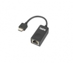 &Uuml;leminek Lenovo 0.08 m, Black, Ethernet Extension Adapter Gen 2