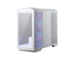 Arvuti korpus MSI Case||MidiTower|Case product features Transparent panel|Not included|MicroATX|Colour White|MAGPANOM100RPZWHITE