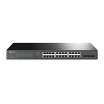Server &ndash; muud tarvikud TP-Link JetStream 28-Port Gigabit Smart Switch TL-SG2428P Web Managed, Rackmountable, SFP ports quantity 4, PoE+ ports quantity 24, Power supply type Single