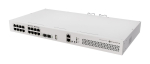 Ruuterid Mikrotik  Cloud Router Switch 418-8P-8G-2S+RM with RouterOS L5, racmount case |