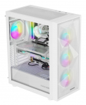 Arvuti komponendid Natec  NATEC Genesis PC Case Diaxid 605 white