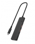 Muu arvutitarvik Raidsonic | 4-Port USB 3.2 Gen 2 Hub with Power Delivery | IB-HUB1437-CPD