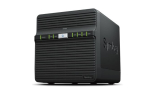M&auml;lupulk Synology Tower NAS DS423 up to 4 HDD/SSD, Realtek, RTD1619B, Processor frequency 1.7 GHz, 2 GB, DDR4, 2x1GbE, 2xUSB 3.2 Gen 1
