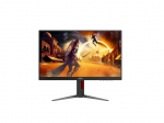 Monitorid AOC | 24G4HA | 24 " | Fast IPS | FHD | 16:9 | 200 Hz | 0.5 ms | 1920 x 1080 pixels | 300 cd/m&sup2; | HDMI ports quantity 2 | Black, Red