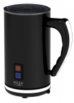 Aksessuaar kohvimasinatele Adler  AD 4478  Black,  Milk frother, 500 W
