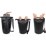 Jalgratta tarvik OEM  Waterproof Bucket Bag 20L black