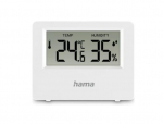 Seina- ja sisekellad Hama Electronic thermometer Indoor White