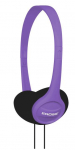 Juhtmevabad k&otilde;rvaklapid Koss Headphones KPH7v Wired, On-Ear, 3.5 mm, Violet