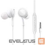 K&otilde;rvaklapid Joyroom  Wired Series In-Ear Wired Earbuds  3.5mm White