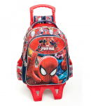 Kotid ja portfellid Marvel Premium Ceļa soma zēniem 2 vienā Ultimate Spiderman 3D Deluxe XL 40210C Red