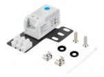 Muud kaubad Lanberg Closed-loop thermostat 10A for rack cabinets with 19" ear and terminal block, gray |