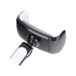 Puutepliiats OEM Car holder for air vent 360 SILK black white