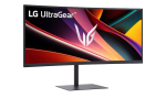 Monitorid LG 34G630A-B UltraGear WQHD Curved Gaming Monitor 34"/21:9, 3440x1440, 300 cd/m&sup2;, 1 ms, HDMI, DisplayPort, USB |