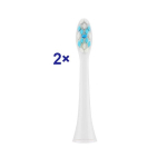 Hambahari ETA  Toothbrush replacement SoftClean 070790300 Heads, For adults, Number of brush heads included 2, White