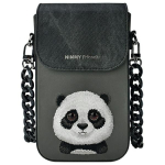 Muud kaubad Nimmy  Nimmy Big Eyed Pet 2.0 Panda Phone Bag - Black