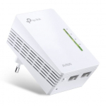 Ruuterid TP-Link  AV600 Wi-Fi Powerline Extender TL-WPA4220 10/100 Mbit/s, Ethernet LAN (RJ-45) ports 2, 802.11n, Wi-Fi data rate (max) 300 Mbit/s, Data transfer rate (max) 600 Mbit/s