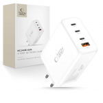 Kaabel Tech-Protect  Tech-Protect NC240W-GaN 4-Port 240W Wall Charger - White