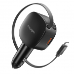 Kaabel Spigen  Spigen EV603BT 60W Car Charger - Black