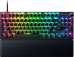 Arvuti klaviatuur Razer Klaviatūra Razer Huntsman V3 Pro Tenkeyless Black