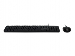 Arvuti klaviatuur Acer Combo 100, AKW900 + AMW920 | Keyboard and Mouse Set | Wired | Mouse included | US International | Black | Retail Pack