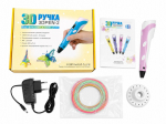 M&auml;nguasjad iLike 3D Printing Pen with LCD Display | Ultimate Multicolor 3D Printer Pen Purple