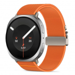 Muu Tech-Protect Tech-Protect Nylon Clasp Strap for Samsung Galaxy Watch 40/44/46 mm - Orange