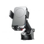 &Uuml;mbrised Joyroom  Joyroom JR-ZS241S car mount with inductive charger for dashboard - black