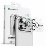 Kaitseklaasid AmazingThing AmazingThing Lens Glass for iPhone 17 Pro / Pro Max with Silver Aluminum Frame