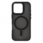 Tagakaaned Hurtel  Fashion Case compatible with MagSafe for iPhone 17 Pro Max - black