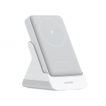 V&auml;line aku Cuktech Cuktech WPB100N 20W 10000mAh Magnetic Power Bank with Stand - White