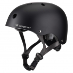 Jalgratta tarvik Wozinsky  Wozinsky Lightweight BMX/Scooter Helmet M - Black