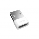 &Uuml;leminek Puro  Puro USB-C - USB-A Adapter - White