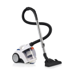 Tolmuimeja Tristar  SZ-4116 Cyclone Vacuum Cleaner, Bagless, Compact Design, Volume 2 L, White