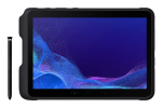 Tahvelarvuti Samsung  Galaxy Tab Active4 Pro T636 5G (Black) 10.1 WUXGA 1920x1200/2.4GHz&1.8GHz,128GB,6GB RAM/Android 12,WiFi,BT,5G |