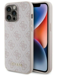 Tagakaaned Guess Apple iPhone 15 Pro Max 6.7 hard case 4G Metal Gold Logo