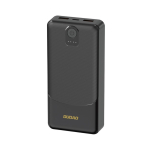 Muud kaubad Dudao Dudao K10Pro Power Bank 2.4A 20000mAh 2 x USB-A - Black - OUTLET