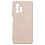 Tagakaaned Evelatus Xiaomi Xiaomi 11T/11T Pro Nano Silicone Case Soft Touch TPU Beige