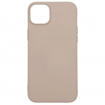 Tagakaaned Evelatus Apple iPhone 14 6.1 Nano Silicone Case Soft Touch TPU Beige