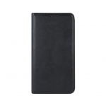 Kaaned - kaaned GreenGo Samsung A6 Plus 2018 Smart Magnetic Case Black