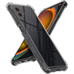 Tagakaaned iLike Samsung Galaxy Xcover 7 Pro Anti Shock 1,5 mm case Transparent