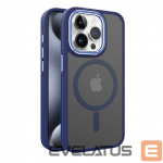 Tagakaaned iLike Apple iPhone 13 DUAL METAL FRAME MAGSAFE CASE Blue