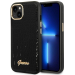 Tagakaaned Guess  Guess GUHCP14MHGCRHK iPhone 14 Plus 6.7 "black / black hardcase Croco Collection