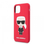 Tagakaaned Karl Lagerfeld Apple iPhone 11 Pro Iconic Body Cover Red