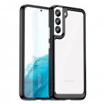 Tagakaaned Hurtel  Outer Space Case for Samsung Galaxy S23+ cover with a flexible frame black