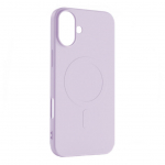 Tagakaaned Hurtel  Liquid Silicone Case MagSafe for iPhone 16 - lavender