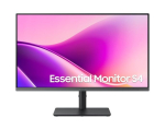 Monitorid Samsung LS27F434UAUXEN 27" Essential Monitor S4 1920x1080/16:9/300cd/m2/5ms, HDMI, USB, DP |